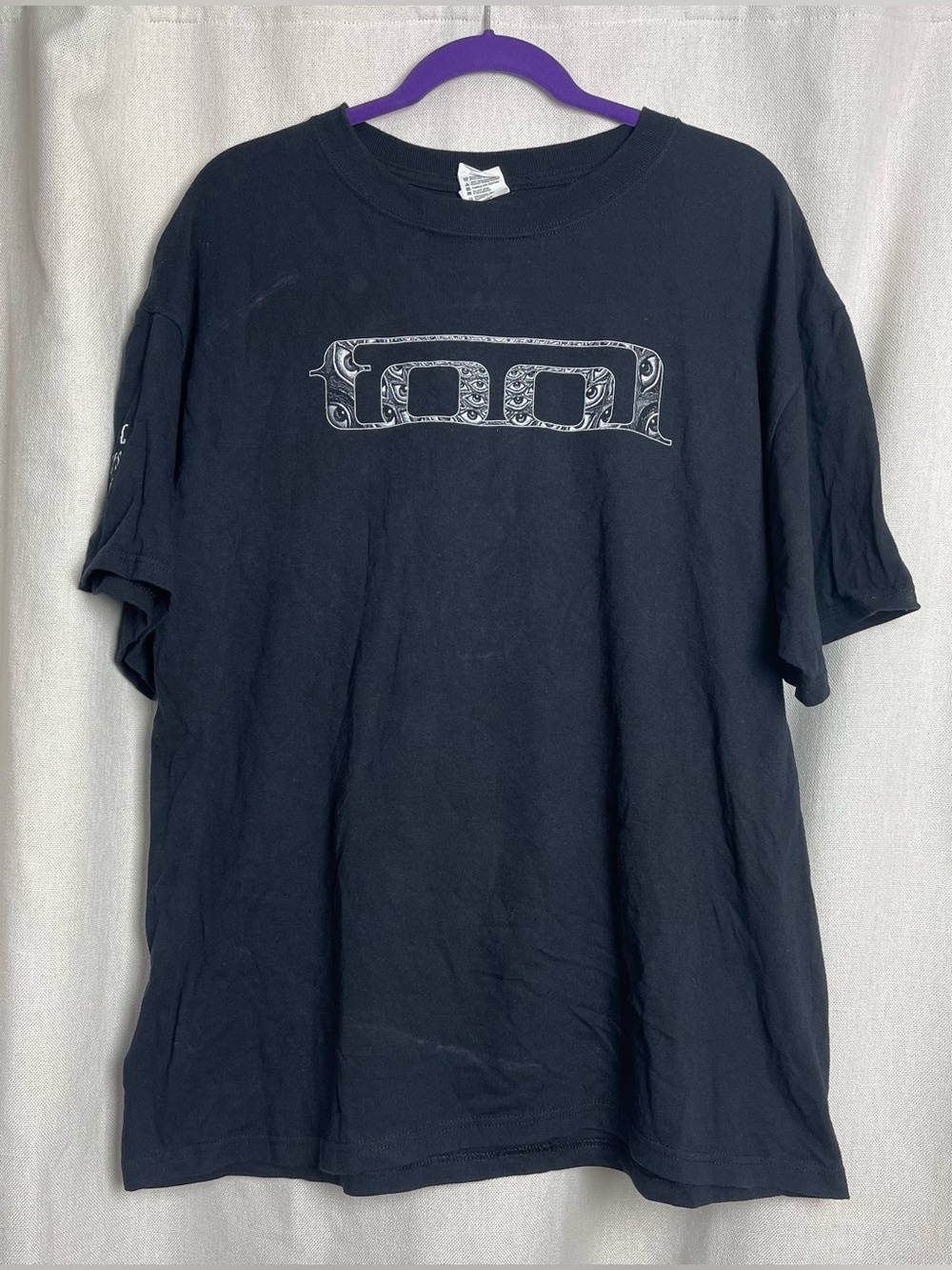 VTG 2006 TOOL 10,000 Days Tour Shirt 2XL Los Angeles Venue Edition Alex Grey Art
